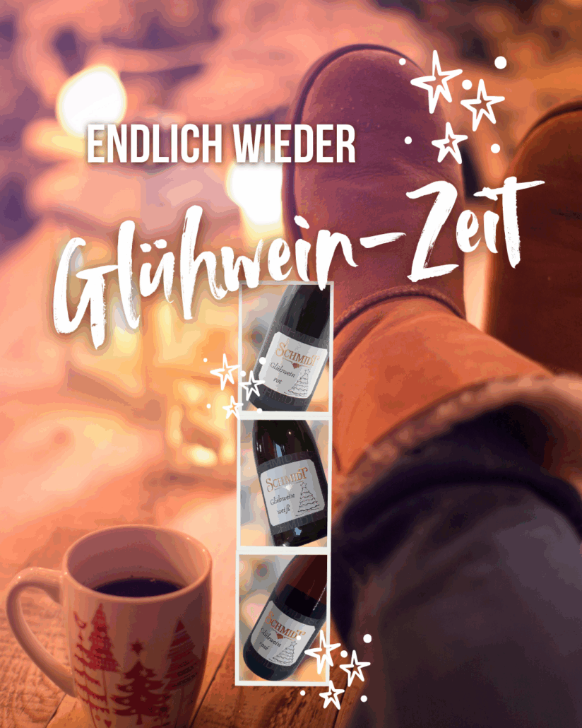 Das Bild zeigt unser Angebot für Glühwein 