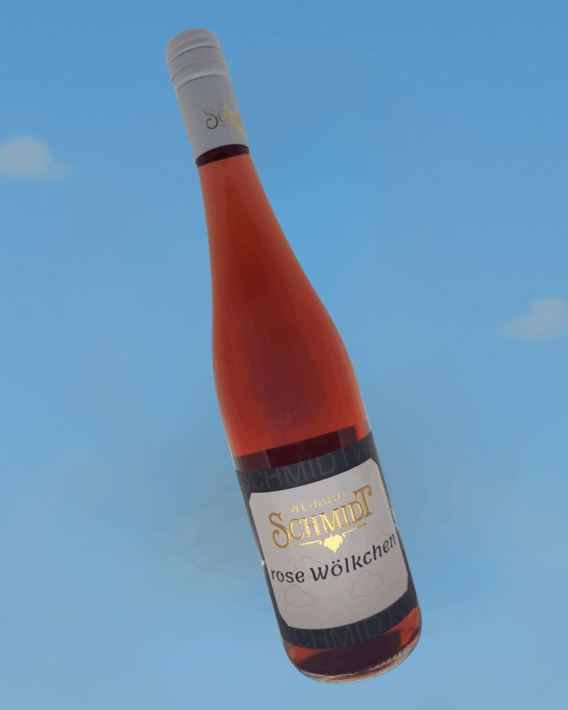 rose Wölkchen
