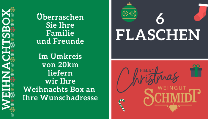 Weihnachtsboxen