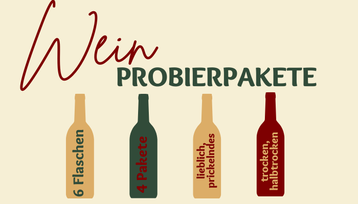 Weinprobierpakete